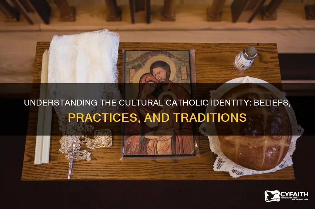 what is a cultural catholic
