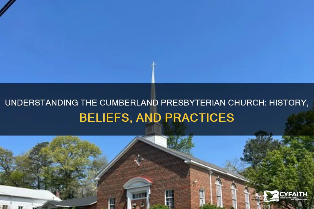 what is a cumberland presbyterian