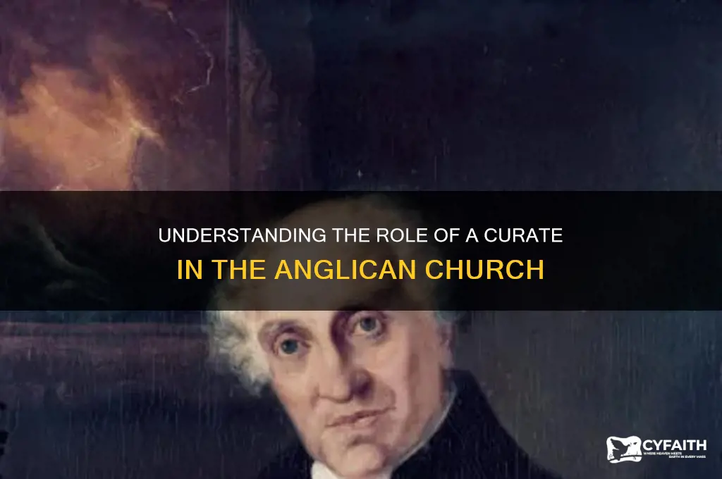 what is a curate in the anglican church