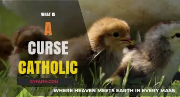 Understanding Curses in Catholicism: Beliefs, Practices, and Church Teachings