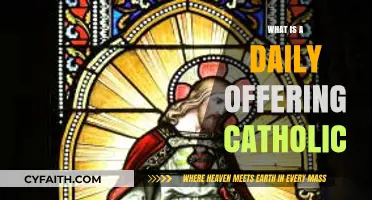 Understanding the Catholic Daily Offering: A Spiritual Practice Explained