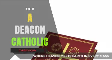 Understanding the Role of a Deacon in the Catholic Church