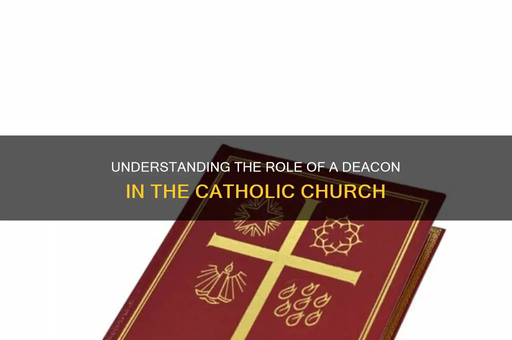 what is a deacon catholic