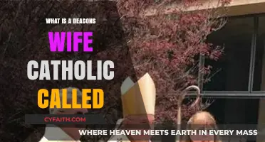 Understanding the Role: What Is a Deacon's Wife Called in Catholicism?