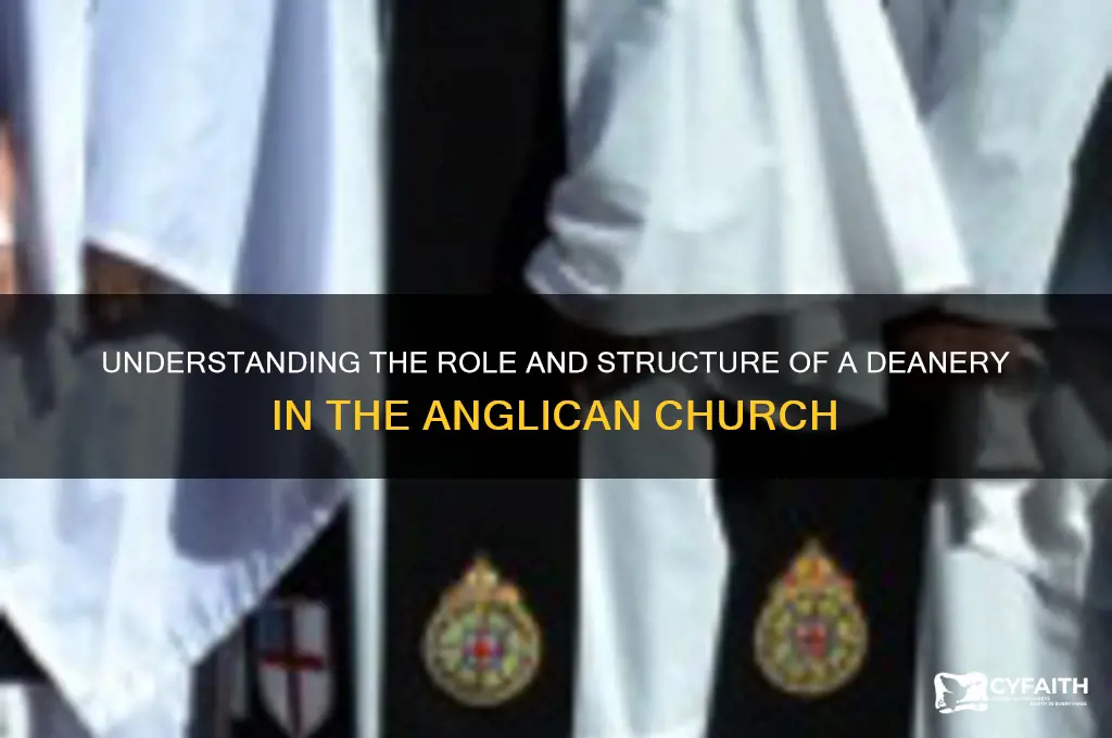 what is a deanery anglican