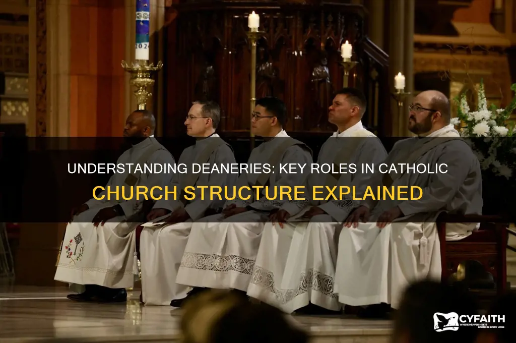 what is a deanery in catholic religion