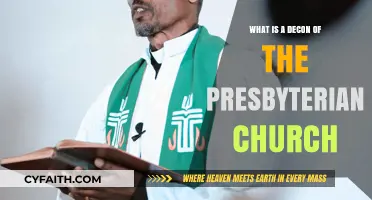 Understanding the Role of a Deacon in the Presbyterian Church