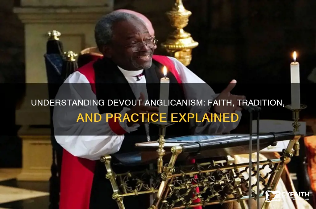 what is a devout anglican