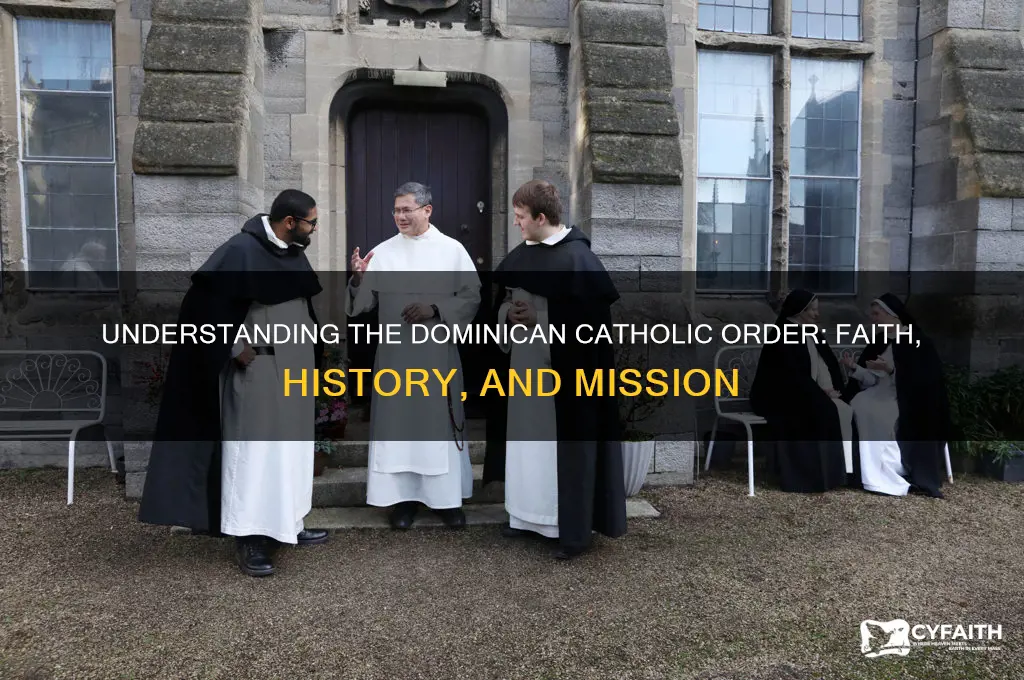 what is a dominican catholic