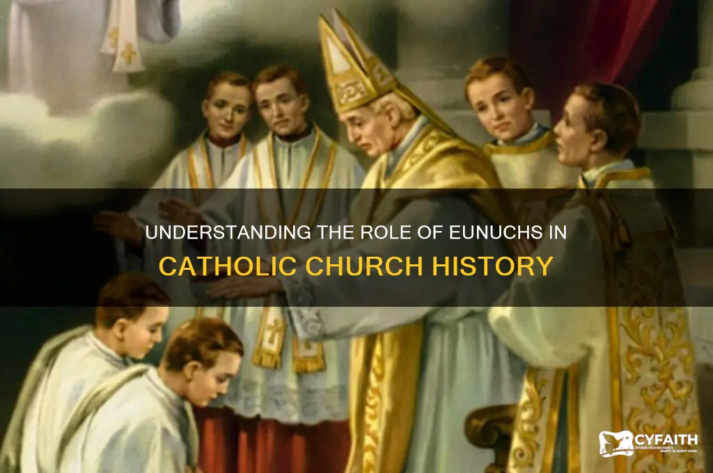 what is a eunuch catholic