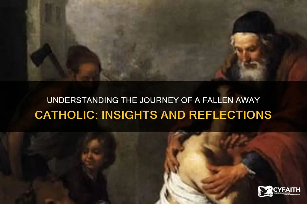 what is a fallen away catholic