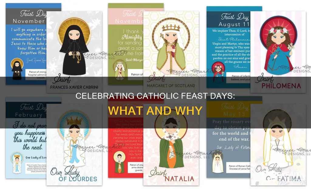 what is a feast day catholic