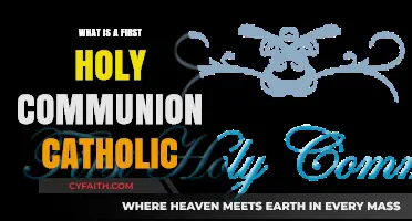 Understanding the Significance of a Catholic First Holy Communion