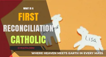Understanding First Reconciliation in the Catholic Faith: A Beginner's Guide
