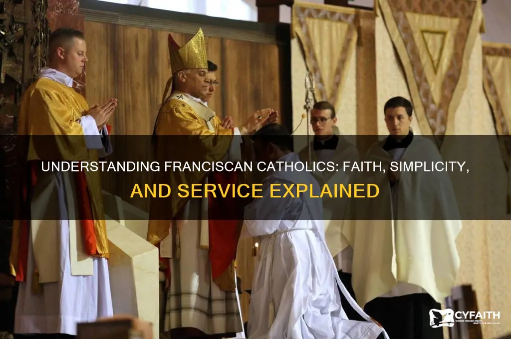 what is a franciscan catholic