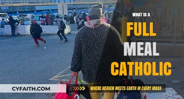 Understanding the Full Meal Catholic: Faith, Tradition, and Community Explained