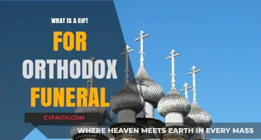 Orthodox Funeral Gift Guide: Thoughtful Traditions and Appropriate Offerings