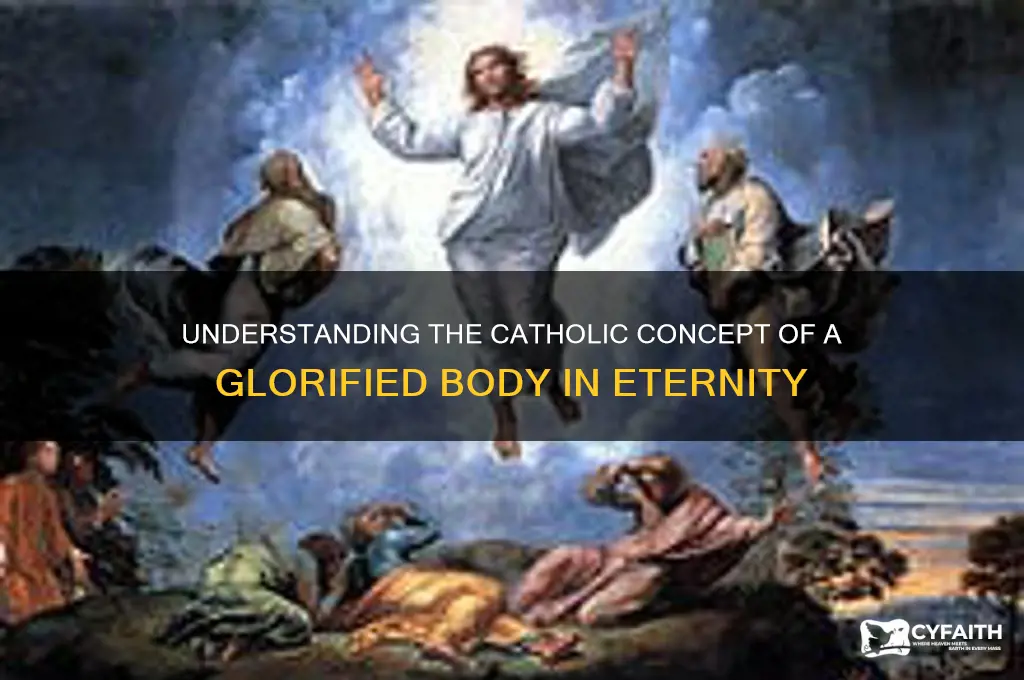 what is a glorified body catholic