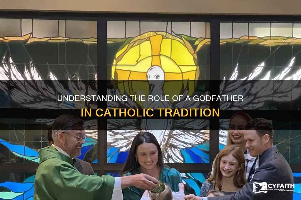 what is a godfather catholic