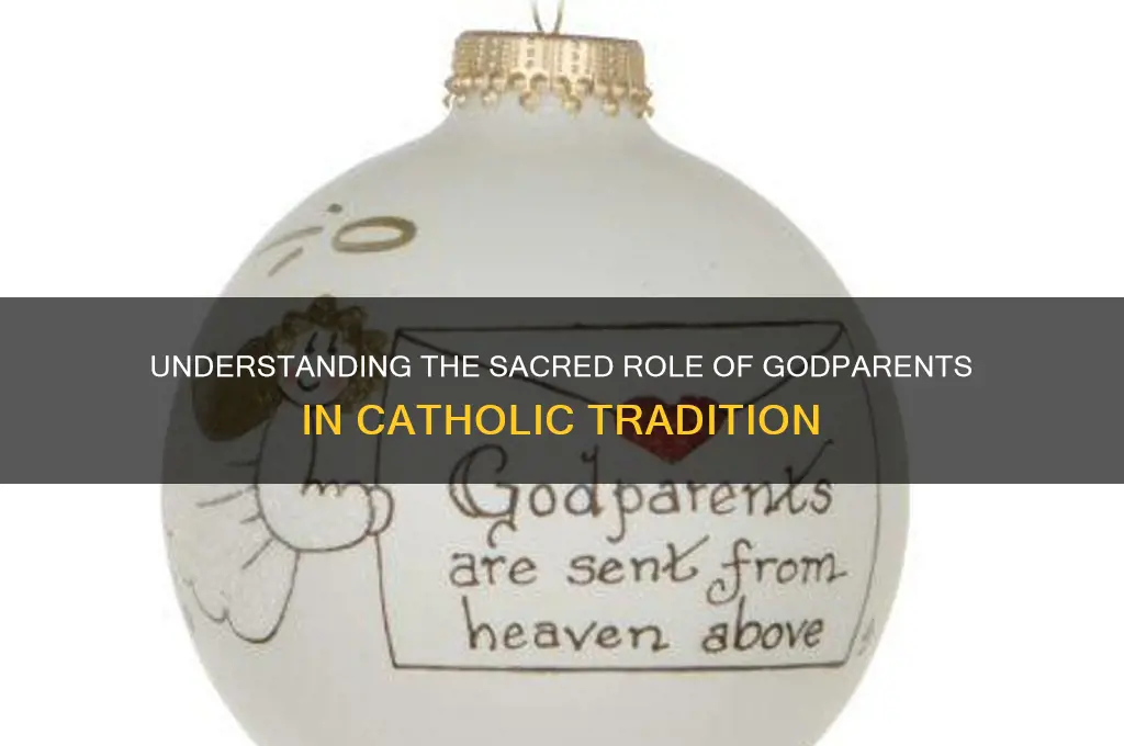 what is a godparents role catholic