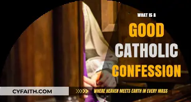 Understanding a Meaningful Catholic Confession: Preparation, Process, and Grace
