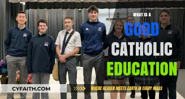 Nurturing Faith, Character, and Knowledge: The Essence of Catholic Education