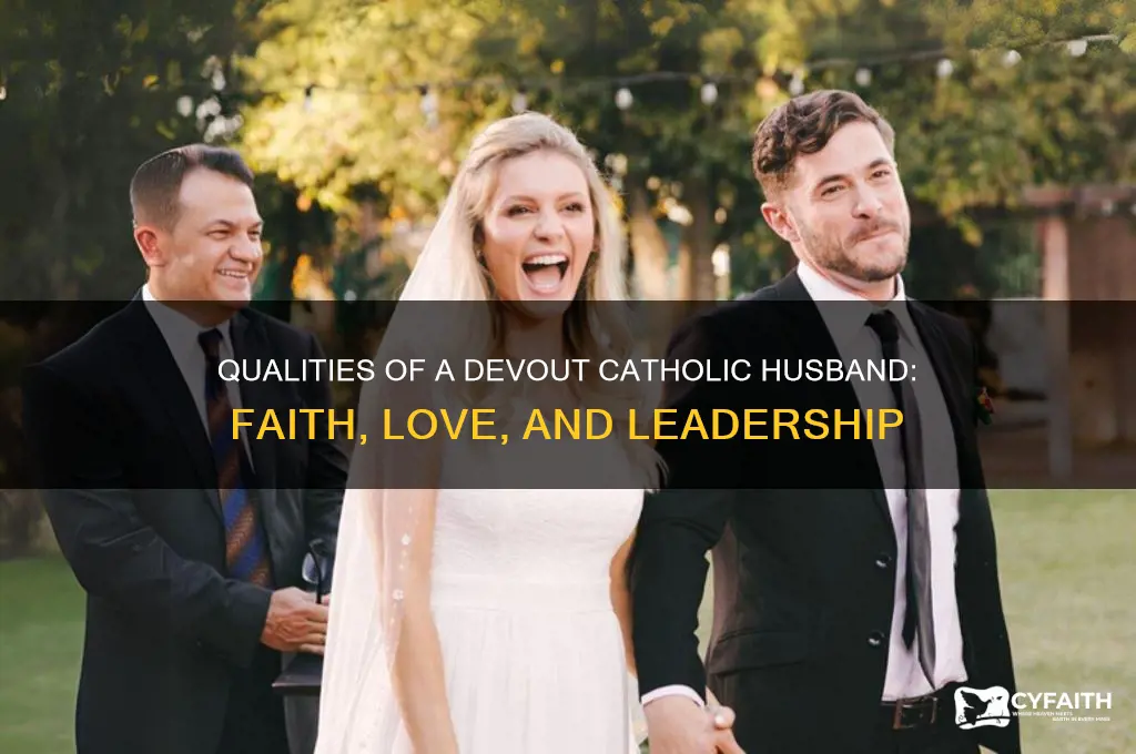 what is a good catholic husband