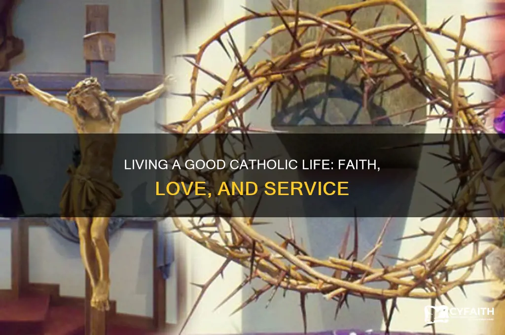 what is a good catholic life