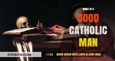 Virtues of a Devout Catholic Man: Faith, Family, and Integrity