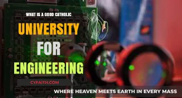 Top Catholic Universities for Engineering Excellence: A Comprehensive Guide