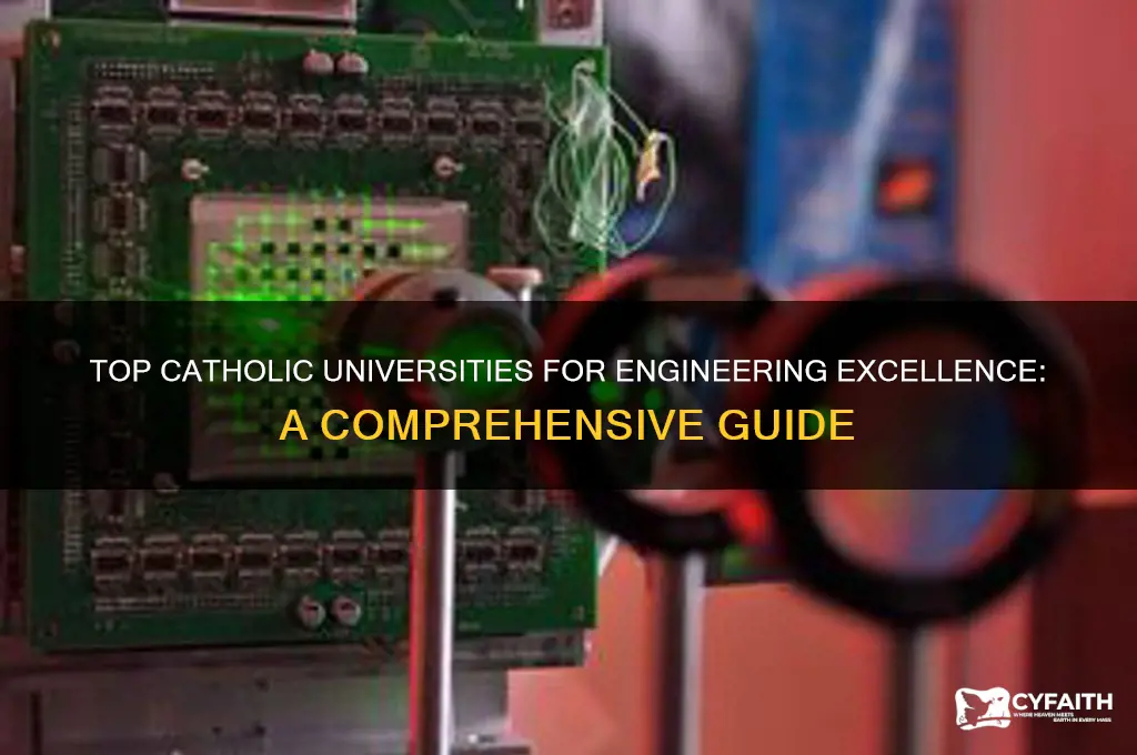 what is a good catholic university for engineering