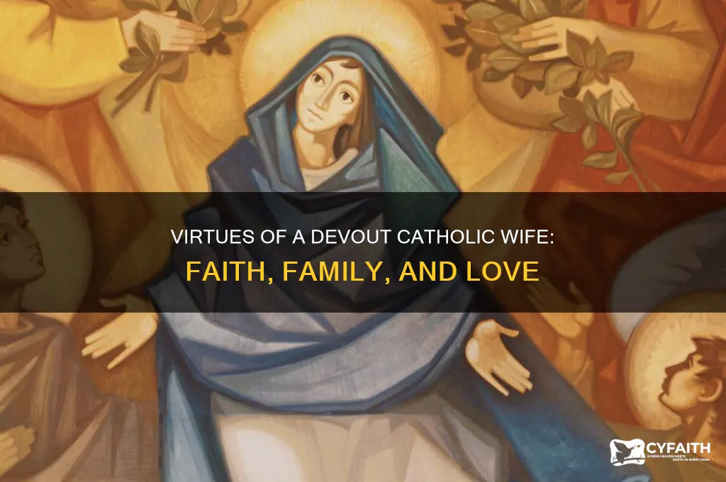 what is a good catholic wife