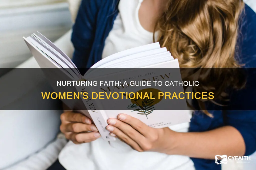 what is a good catholic womens devotional