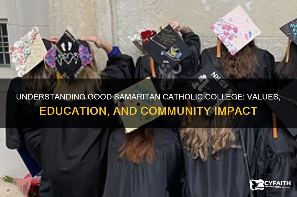 what is a good samaritan catholic college