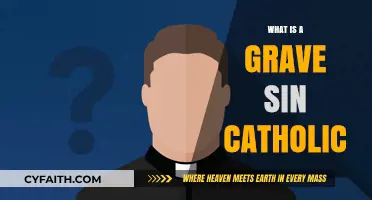 Understanding Grave Sins in Catholicism: A Comprehensive Guide to Mortal Offenses