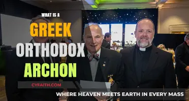 Understanding the Role and Significance of a Greek Orthodox Archon