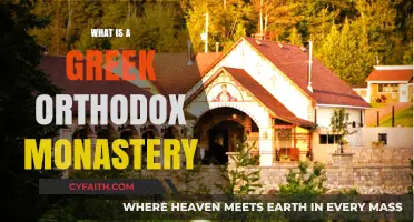 Exploring the Sacred Traditions of a Greek Orthodox Monastery