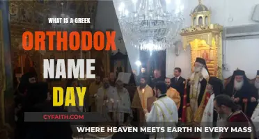 Understanding Greek Orthodox Name Days: Traditions, Significance, and Celebrations