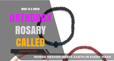 Understanding the Greek Orthodox Rosary: Its Name and Significance