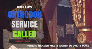 Understanding the Divine Liturgy: A Greek Orthodox Service Explained