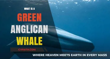 Exploring the Unique Concept of a Green Anglican Whale