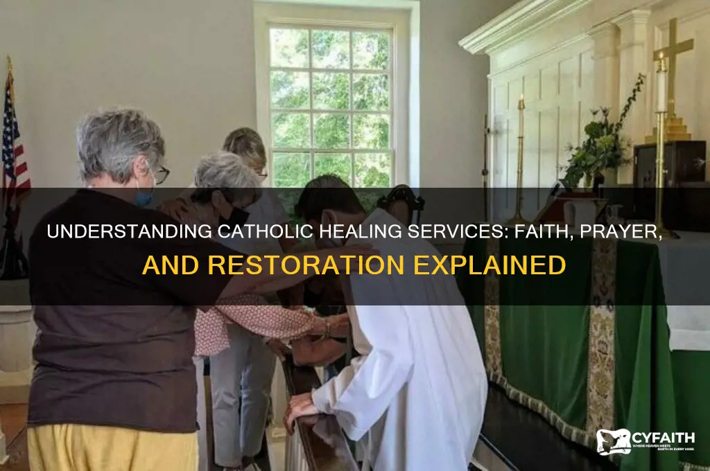 what is a healing service catholic