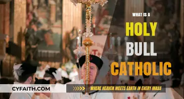 Understanding the Holy Bull in Catholic Tradition: Meaning and Significance