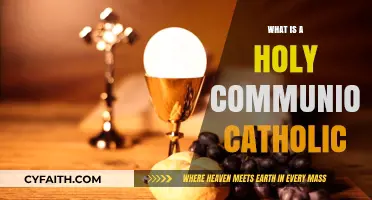 Understanding the Sacred Rite of Holy Communion in Catholicism