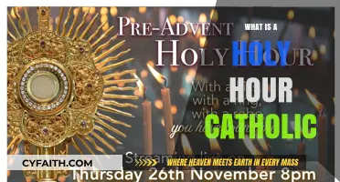 Understanding the Sacred Practice of a Holy Hour in Catholicism