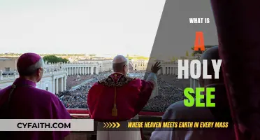 Understanding the Holy See: A Comprehensive Guide to Its Role and Significance