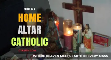 Creating a Sacred Space: Understanding the Catholic Home Altar