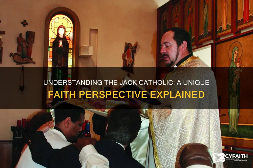 what is a jack catholic
