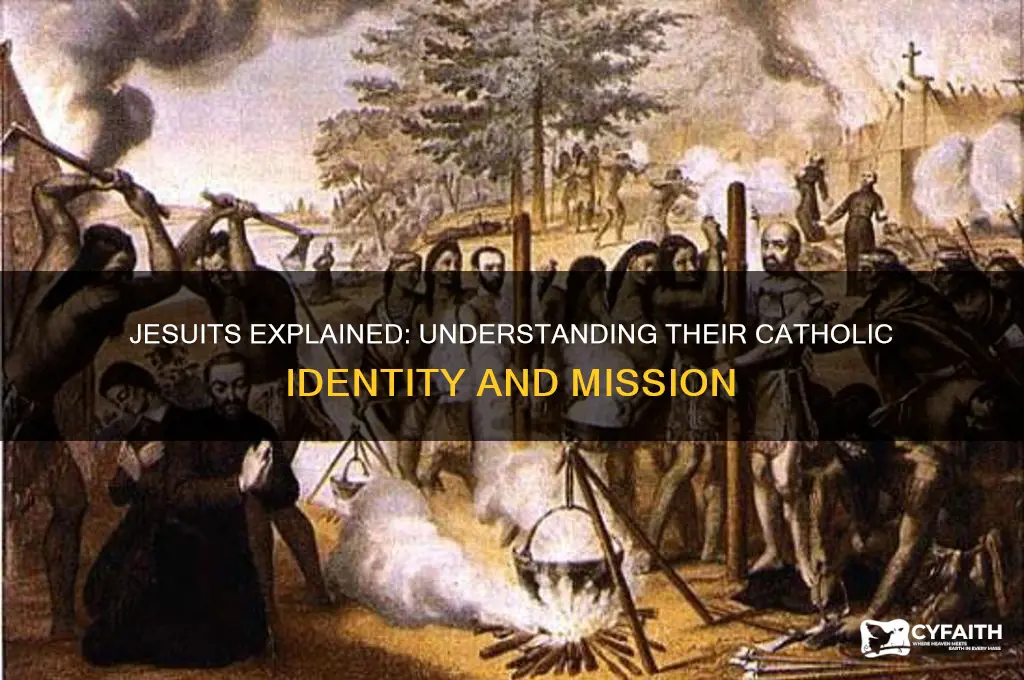 what is a jesuit and are they catholic