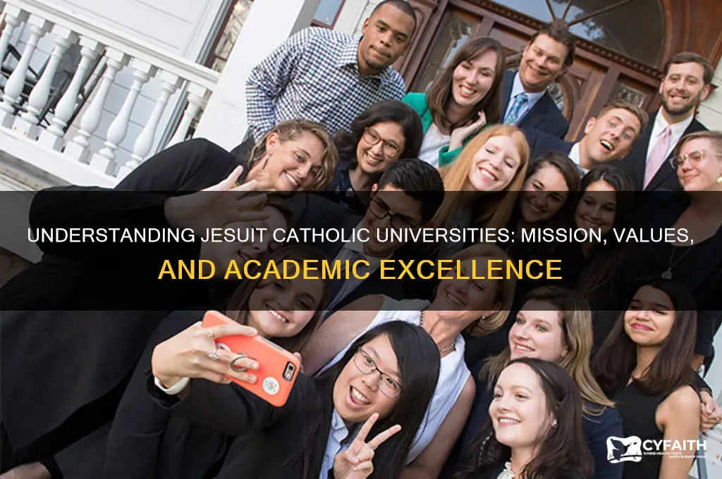what is a jesuit catholic university